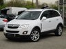 USED 2013 13 VAUXHALL ANTARA 2.2 SE NAV CDTI 4WD 5d 182 BHP Finished in SUMMIT White with contrasting Black Heated Leather Interior. The high driving position gives you confidence, control and a great view of the road. Ideal family 4x4. Comes with every extra inc Sat Nav, Heated Leather, Front and Rear Parking Sensors, Power Folding Door Mirrors, Blue Tooth, Cruise and much more. Dealer Serviced at 15417 miles, 18996 miles, 23254 miles, 27782 miles, 39775 miles, 47134 miles, 51231 miles, 55225 miles and at 55637 miles.
