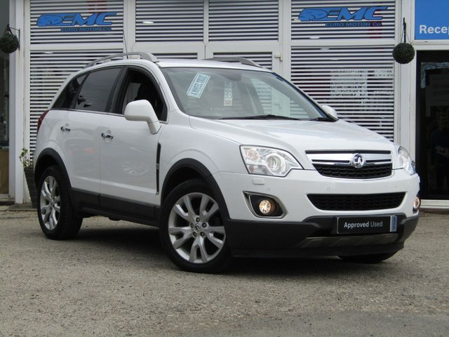 2013 13 Vauxhall Antara 2.2 SE NAV CDTI 4WD 5d 182 BHP