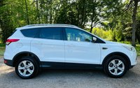 USED 2013 62 FORD KUGA 2.0 ZETEC TDCI 5d 138 BHP AIR CONDITIONING DAB RADIO BLUETOOTH