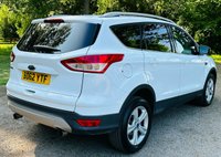 USED 2013 62 FORD KUGA 2.0 ZETEC TDCI 5d 138 BHP AIR CONDITIONING DAB RADIO BLUETOOTH
