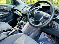 USED 2013 62 FORD KUGA 2.0 ZETEC TDCI 5d 138 BHP AIR CONDITIONING DAB RADIO BLUETOOTH