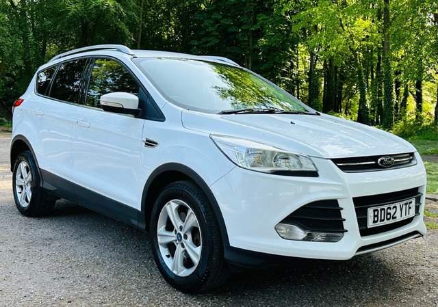 2013 62 Ford Kuga 2.0 ZETEC TDCI 5d 138 BHP