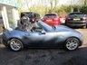 USED 2016 16 MAZDA MX-5 1.5 SE-L 2d 130 BHP *Upgraded Satellite Navigation* Full Service History, Only 22,190 miles from new by One Owner, MOT until March 2024, Convertible