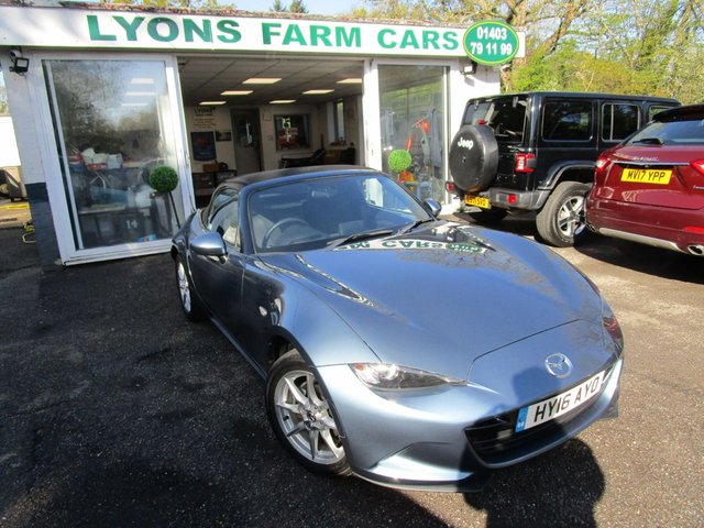 2016 16 Mazda MX-5 1.5 SE-L 2d 130 BHP