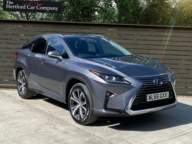 2016 66 Lexus RX 3.5 450H LUXURY 5d 259 BHP