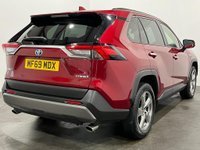 USED 2019 69 TOYOTA RAV4 2.5 VVT-I EXCEL 5d 215 BHP Skyview Panoramic Roof