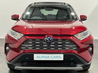 USED 2019 69 TOYOTA RAV4 2.5 VVT-I EXCEL 5d 215 BHP Skyview Panoramic Roof