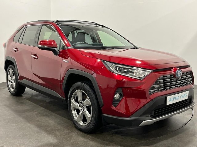 2019 69 Toyota Rav4 2.5 VVT-I EXCEL 5d 215 BHP