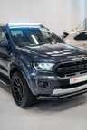 USED 2021 X FORD RANGER 2.0 WILDTRAK ECOBLUE 210 BHP NO VAT /LIGHT BAR / ELECTRIC COVER