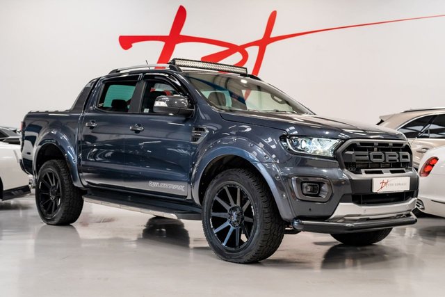 2021 X Ford Ranger 2.0 WILDTRAK ECOBLUE 210 BHP
