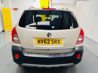 USED 2012 62 VAUXHALL ANTARA 2.2 SE NAV CDTI 4WD S/S 5d 182 BHP 12 MONTH MOT  &  12 WARRANTY