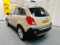 USED 2012 62 VAUXHALL ANTARA 2.2 SE NAV CDTI 4WD S/S 5d 182 BHP 12 MONTH MOT  &  12 WARRANTY