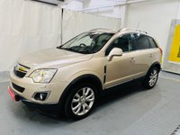 USED 2012 62 VAUXHALL ANTARA 2.2 SE NAV CDTI 4WD S/S 5d 182 BHP 12 MONTH MOT  &  12 WARRANTY