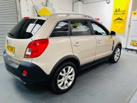 USED 2012 62 VAUXHALL ANTARA 2.2 SE NAV CDTI 4WD S/S 5d 182 BHP 12 MONTH MOT  &  12 WARRANTY