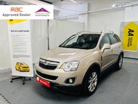 USED 2012 62 VAUXHALL ANTARA 2.2 SE NAV CDTI 4WD S/S 5d 182 BHP 12 MONTH MOT  &  12 WARRANTY