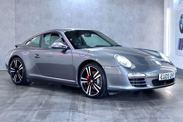 2009 09 Porsche 911 3.8 CARRERA 4S PDK 2d 385 BHP