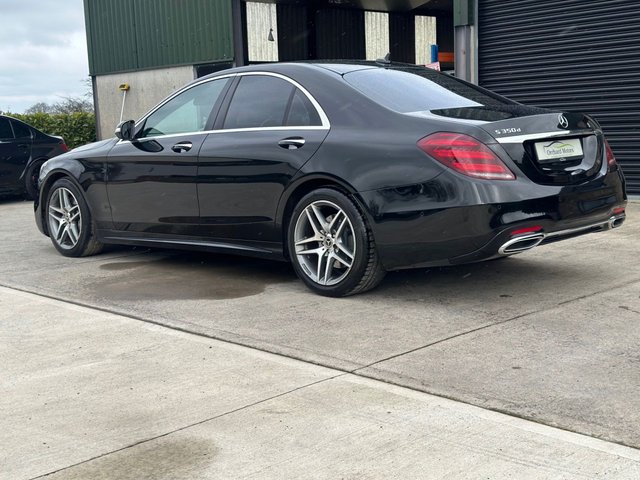 2018 MERCEDES-BENZ S-CLASS 2.9 S 350 D AMG LINE 4d 282 BHP - Photo 3