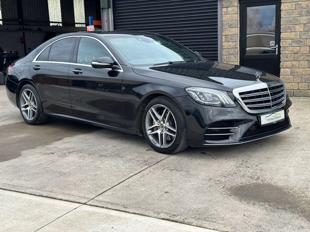 2018 MERCEDES-BENZ S-CLASS 2.9 S 350 D AMG LINE 4d 282 BHP - Photo 4