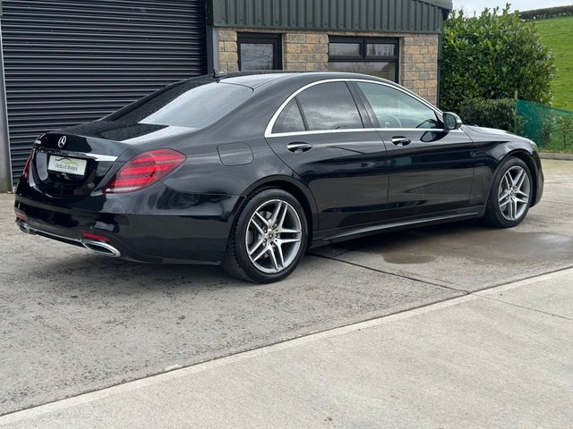 2018 MERCEDES-BENZ S-CLASS 2.9 S 350 D AMG LINE 4d 282 BHP - Photo 5