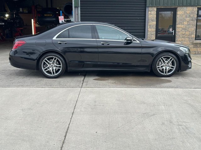 2018 MERCEDES-BENZ S-CLASS 2.9 S 350 D AMG LINE 4d 282 BHP - Photo 6