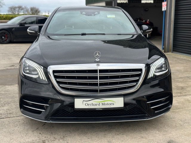 2018 MERCEDES-BENZ S-CLASS 2.9 S 350 D AMG LINE 4d 282 BHP - Photo 7