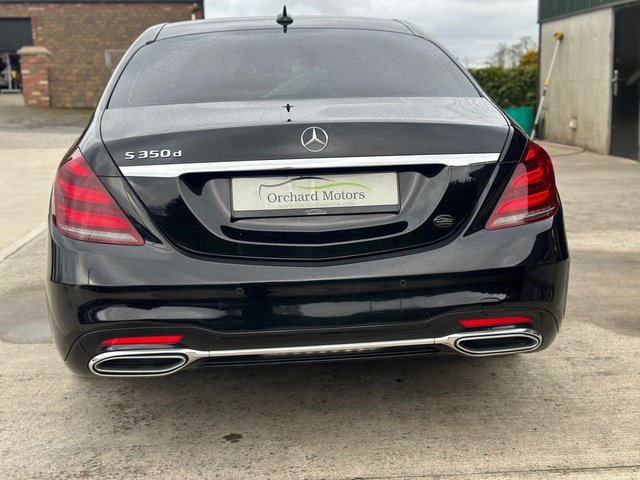 2018 MERCEDES-BENZ S-CLASS 2.9 S 350 D AMG LINE 4d 282 BHP - Photo 8