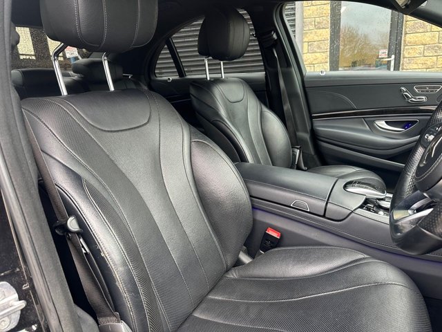 2018 MERCEDES-BENZ S-CLASS 2.9 S 350 D AMG LINE 4d 282 BHP - Photo 2