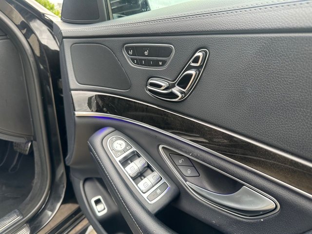 2018 MERCEDES-BENZ S-CLASS 2.9 S 350 D AMG LINE 4d 282 BHP - Photo 9