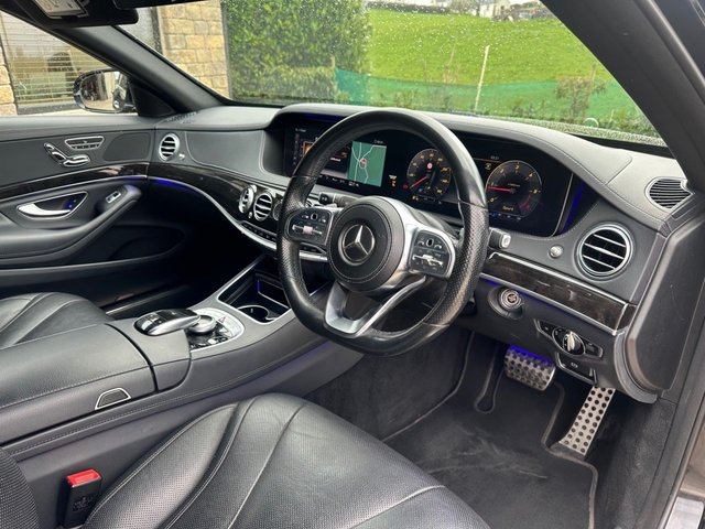 2018 MERCEDES-BENZ S-CLASS 2.9 S 350 D AMG LINE 4d 282 BHP - Photo 10