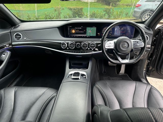 2018 MERCEDES-BENZ S-CLASS 2.9 S 350 D AMG LINE 4d 282 BHP - Photo 11