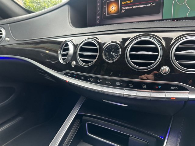 2018 MERCEDES-BENZ S-CLASS 2.9 S 350 D AMG LINE 4d 282 BHP - Photo 12
