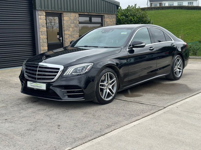 2018 MERCEDES-BENZ S-CLASS 2.9 S 350 D AMG LINE 4d 282 BHP