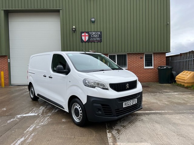 2022 22 Peugeot Expert 1.5 BLUEHDI PROFESSIONAL PREMIUM L1 101 BHP