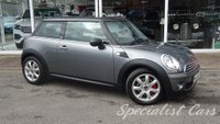 USED 2010 10 MINI HATCH COOPER 1.6 COOPER GRAPHITE 3d 122 BHP 