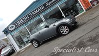 USED 2010 10 MINI HATCH COOPER 1.6 COOPER GRAPHITE 3d 122 BHP 
