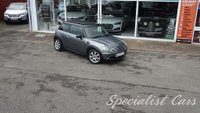 USED 2010 10 MINI HATCH COOPER 1.6 COOPER GRAPHITE 3d 122 BHP 