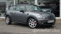USED 2010 10 MINI HATCH COOPER 1.6 COOPER GRAPHITE 3d 122 BHP 