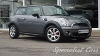 USED 2010 10 MINI HATCH COOPER 1.6 COOPER GRAPHITE 3d 122 BHP 