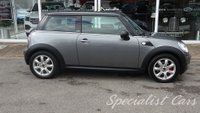 USED 2010 10 MINI HATCH COOPER 1.6 COOPER GRAPHITE 3d 122 BHP 