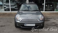 USED 2010 10 MINI HATCH COOPER 1.6 COOPER GRAPHITE 3d 122 BHP 