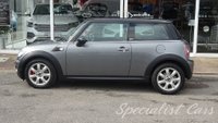 USED 2010 10 MINI HATCH COOPER 1.6 COOPER GRAPHITE 3d 122 BHP 