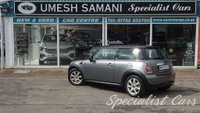 USED 2010 10 MINI HATCH COOPER 1.6 COOPER GRAPHITE 3d 122 BHP 
