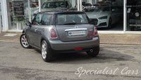 USED 2010 10 MINI HATCH COOPER 1.6 COOPER GRAPHITE 3d 122 BHP 