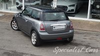 USED 2010 10 MINI HATCH COOPER 1.6 COOPER GRAPHITE 3d 122 BHP 