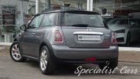 USED 2010 10 MINI HATCH COOPER 1.6 COOPER GRAPHITE 3d 122 BHP 