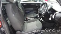 USED 2010 10 MINI HATCH COOPER 1.6 COOPER GRAPHITE 3d 122 BHP 