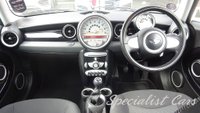 USED 2010 10 MINI HATCH COOPER 1.6 COOPER GRAPHITE 3d 122 BHP 