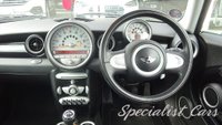 USED 2010 10 MINI HATCH COOPER 1.6 COOPER GRAPHITE 3d 122 BHP 