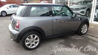 USED 2010 10 MINI HATCH COOPER 1.6 COOPER GRAPHITE 3d 122 BHP 