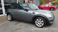 USED 2010 10 MINI HATCH COOPER 1.6 COOPER GRAPHITE 3d 122 BHP 